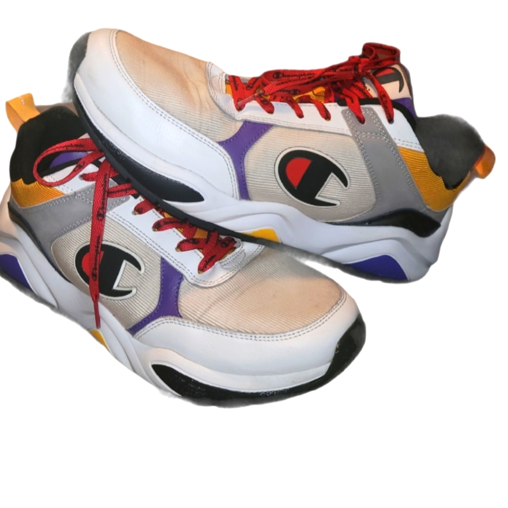 Champion 93 Eighteen Block Sneakers